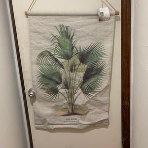 Plant tapestry